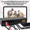 11-Channel Guitar Pedal Power Supply with Independent Short Circuit Protection