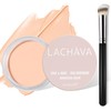 LOKFAR Concealer Full Coverage Kit with Brush, Under Eye Concealer