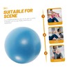 BESPORTBLE Workout Ball 9 Inches Small Core for Home Use