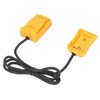 Lithium Battery Adapter Extension Cord Weight Reducer for 60V Interface
