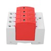 4P Surge Protective Device High Accuracy Exquisite Craftsmanship Safe Arrester
