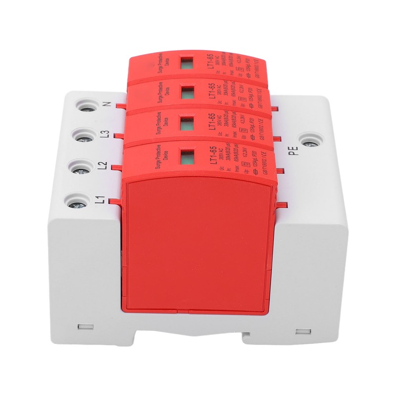 4P Surge Protective Device High Accuracy Exquisite Craftsmanship Safe Arrester