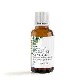 Rosemary (Cineole) NATURELLE Natural Essential Oil (1.1 fl oz (30 ml), For Commercial Use (Professional Use))