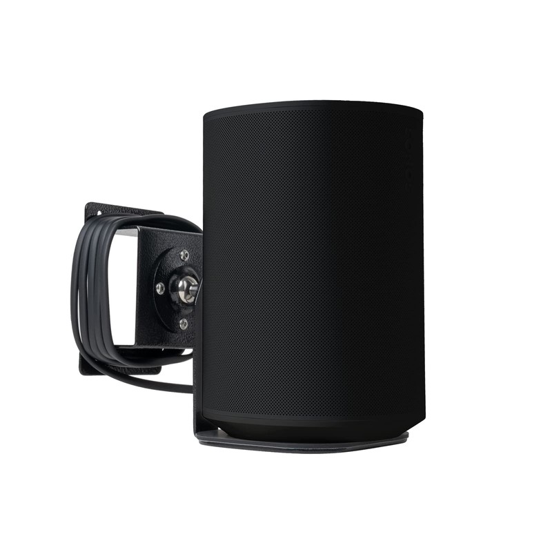 shinar Metal Wall Mount Compatible with Sonos Era 100 Swivels