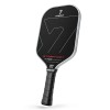 Pickleball Paddle with T700 Raw Carbon Fiber Surface & 16mm
