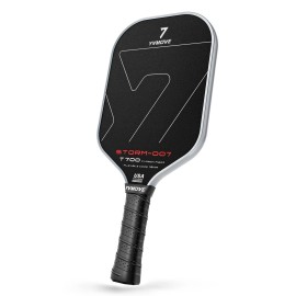 Pickleball Paddle with T700 Raw Carbon Fiber Surface & 16mm STR-Core Power Po...