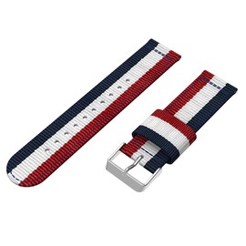 IDW13 Smart Watch Bands,IDW16, IDW17, IDW19, IDW20, IDW21, IDW23, IDW25, IDW26 Bands, Lamshaw 22mm Breathable Nylon Woven Fabric Replacement Strap Compatible With Faweio, TOOBUR, KEEPONFIT, WNH IDW13, IDW16, IDW17, IDW19, IDW20, IDW21, IDW23, IDW25, IDW2