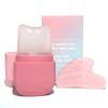 Ice Roller and Gua Sha Set for Face, Eyes and
