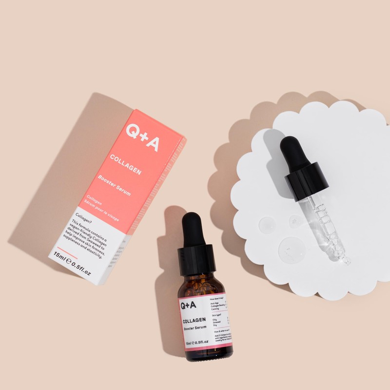 Q+A Collagen Booster Serum 15ml
