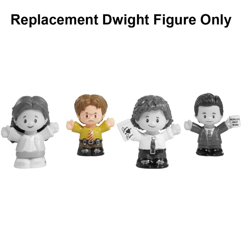 Little People Office Series Inspired GKR13 ~ Replacement Figure Dwight