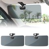 JOYTUTUS Sun Visor for SUV, 2 Pack Polarized Sun Visor