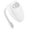 Mini Toilet Lamp USB Charging Body Induction Night Light with