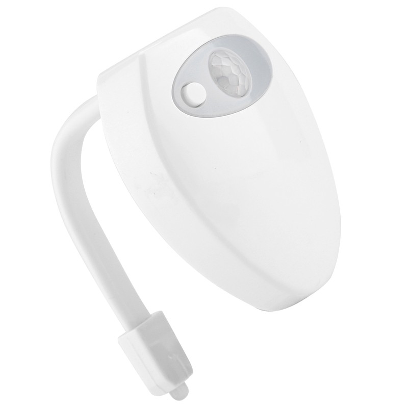 Mini Toilet Lamp USB Charging Body Induction Night Light with