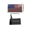2 PCS AliPlus America Flag Patches IR Infrared Reflective Patches