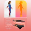 Mingzhe Boys 2.5mm Neoprene Keep Warm Wetsuit UV Protection Swimsuits
