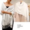 FURTALK Women's Pashmina Shawls and Wraps for Evening Dress Long