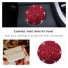 Dickno Bling Car Push to Start Button Cover, Anti Scratch