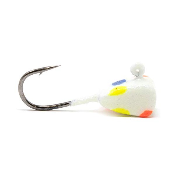 Clam Corporation 14406 Genz Drop-Kick, Size 8 1/16oz, Glow Wonderbread