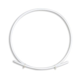 Quickun PTFE Teflon Tubing Tube, 2mm ID x 4mm OD Teflon Tube for 1.75 Filament Bowden 3D Printer, 3.3Ft Length