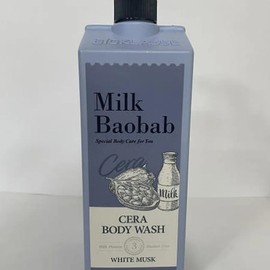 Milk Baobab Cera Body Wash White Musk 1.2L, 1 ea (AD) / 밀크바오밥 세라 바디 워시 화이트머스크 1.2L, 1개 (AD)