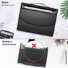 File Organiser Box Files Folder,13 Pockets Document Organiser Paperwork Organiser,Concertina