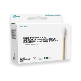 The Humble Co. 100 Natural White Cotton Buds