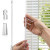 17 Inches Blind Wand, Vertical Blinds Replacement Parts with Hook