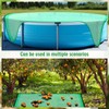 Yoojahow 20 x 28 ft Leaf Collection Net with Stakes