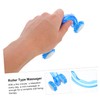 Healeved 2pcs Facial Roller Massage Roller Cellulite Massager Deep Tissue