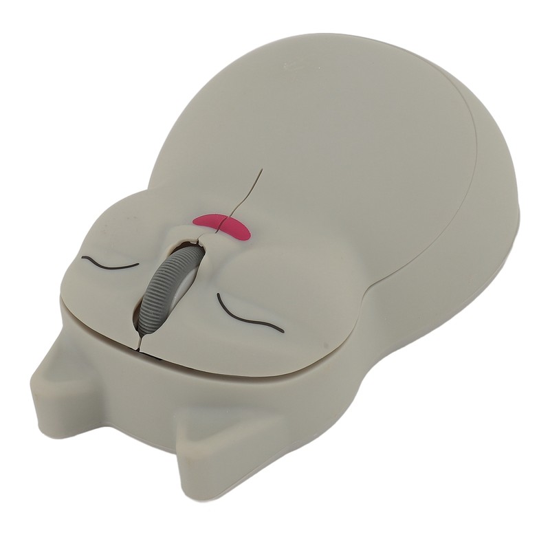 Cat Shape Wireless Mouse 2.4 GHz USB 1600 DPI Optical