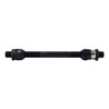 CYCLO Mens Weldtite Axle RR Hollow Cromo - Black, 10mmx145mm,
