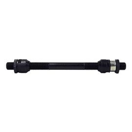 CYCLO Mens Weldtite Axle RR Hollow Cromo - Black, 10mmx145mm, Black, 10MMX145MM EU