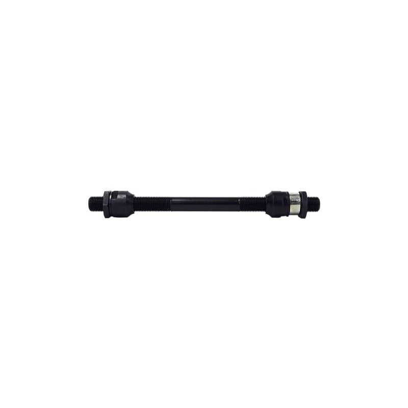 CYCLO Mens Weldtite Axle RR Hollow Cromo - Black, 10mmx145mm,