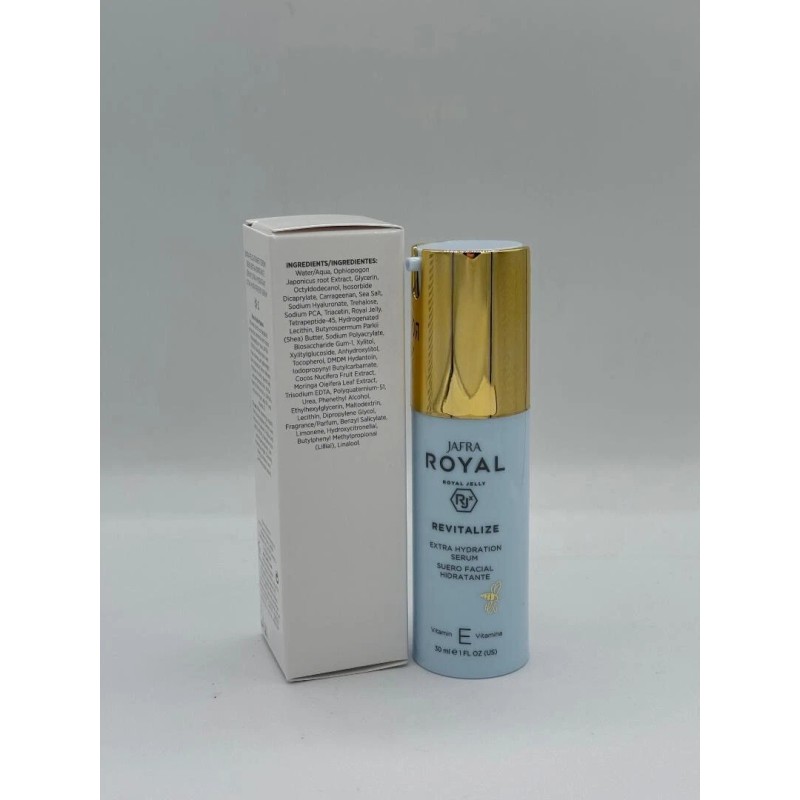 Jafra Royal Jelly Revitalize Extra Hydration Serum 1 fl. oz.