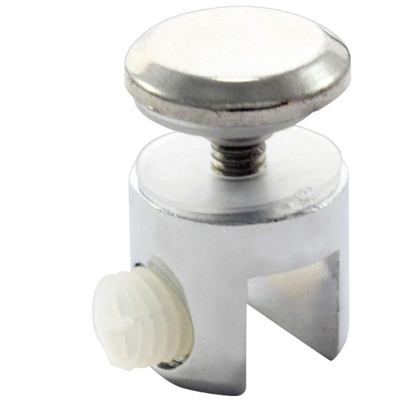 Di Vapor (R) 8mm to 10mm Floating Shelf Clamp Support