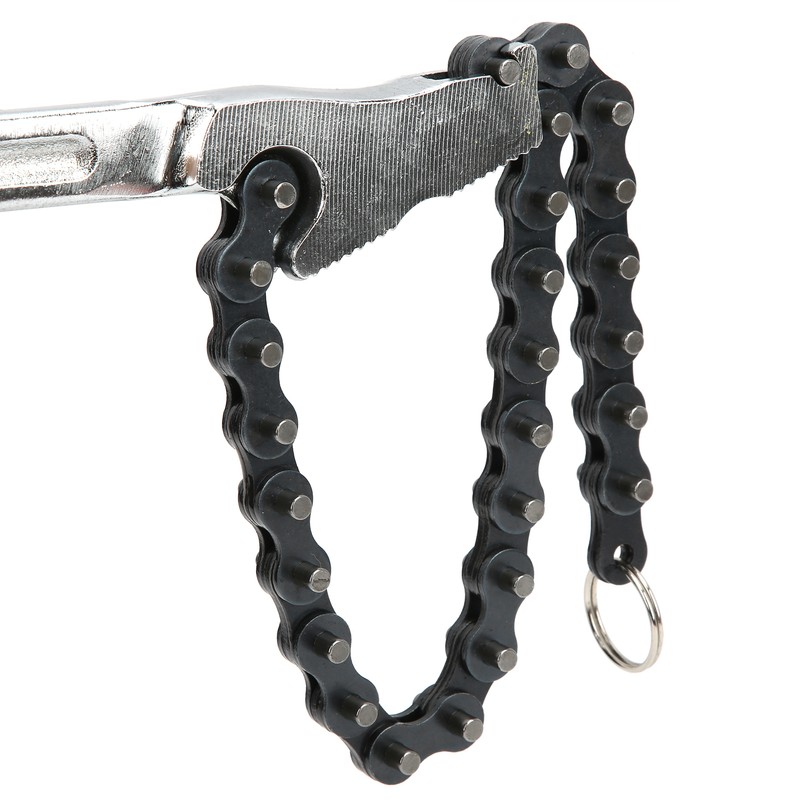 Chain Wrench High Hardness Surface Polished ChromePlated Chrome Vanadium Steel
