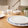 Tarhong DN23986675 Edge Matte White Salad Plate, 8.3 inches (21