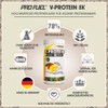 Vegan Protein MANGO 2x750g - V-Protein 8K Blend - unglaublich