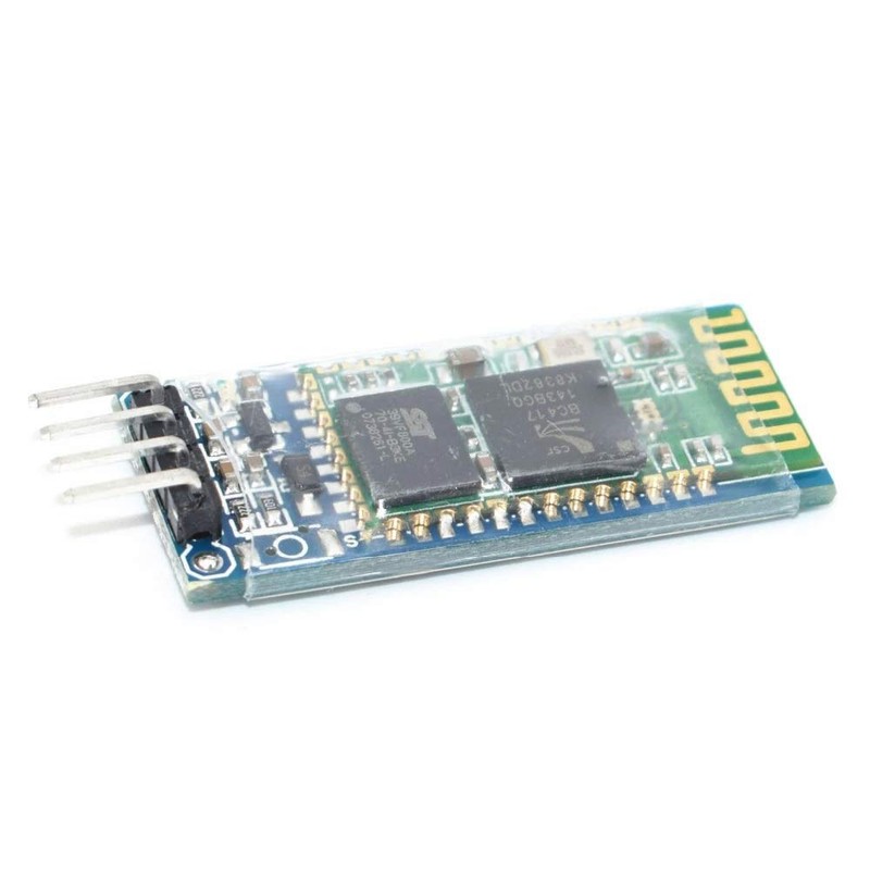 TECNOULAB 5pcs HC-06 HC06 Wireless Bluetooth Module with Slave Base