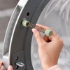 UtySty 2 Pack Front Load Washer Door Prop Spring Magnetic