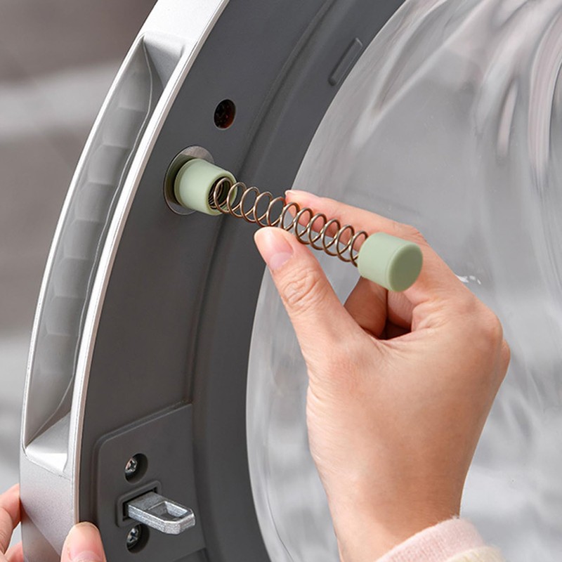 UtySty 2 Pack Front Load Washer Door Prop Spring Magnetic