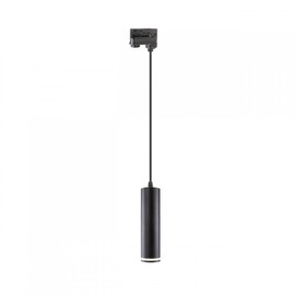 Madara Mini Ring GU10 3-Phase Pendant Light Black