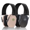 Calovebby 2Pack Shooting Hearing Protection Earmuffs, NRR 34dB Maximum Ear