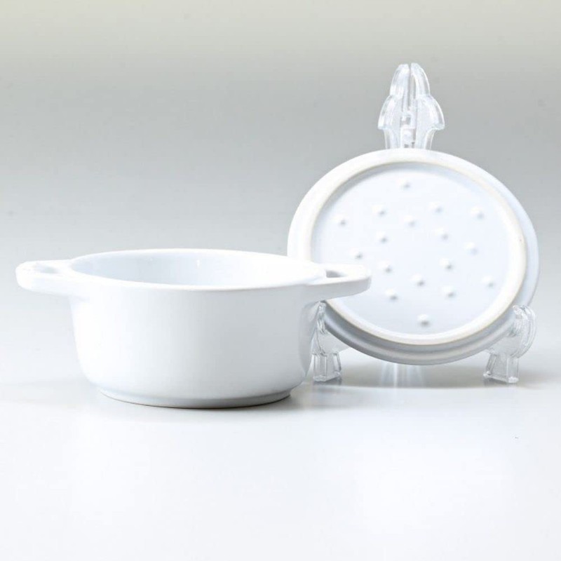 Staub Cocotte Ceramic White 40511 - 083 10 cm