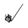 HAOXAOON 4 Pcs Heavy Duty Exhaust Hanger Rod -Universal Use