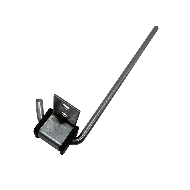 HAOXAOON 4 Pcs Heavy Duty Exhaust Hanger Rod -Universal Use