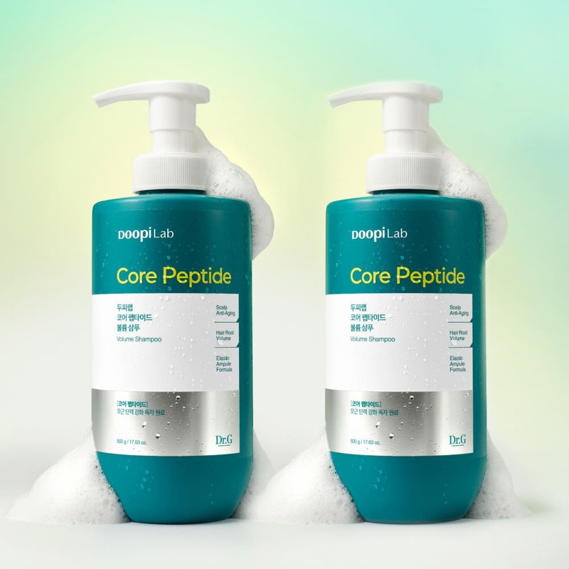 Dr.G [1+1] Dr.G Scalp Lab Core Peptide Volume Shampoo 500g