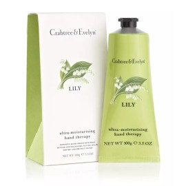 Crabtree & Evelyn 크랩트리 에블린 울트라 보습 핸드 테라피 릴리 3.5온스 Crabtree & Evelyn Ultra-Moisturizing Hand Therapy Lily 3.5oz