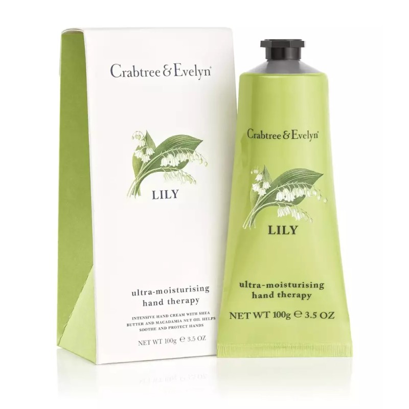 Crabtree & Evelyn 크랩트리 에블린 울트라 보습 핸드 테라피 릴리