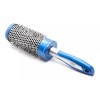 Splash!!! Cepillo Redondo Azul / Plata Para Brushing